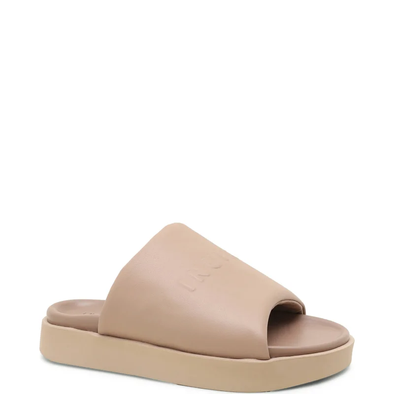 INUIKII Skórzane klapki