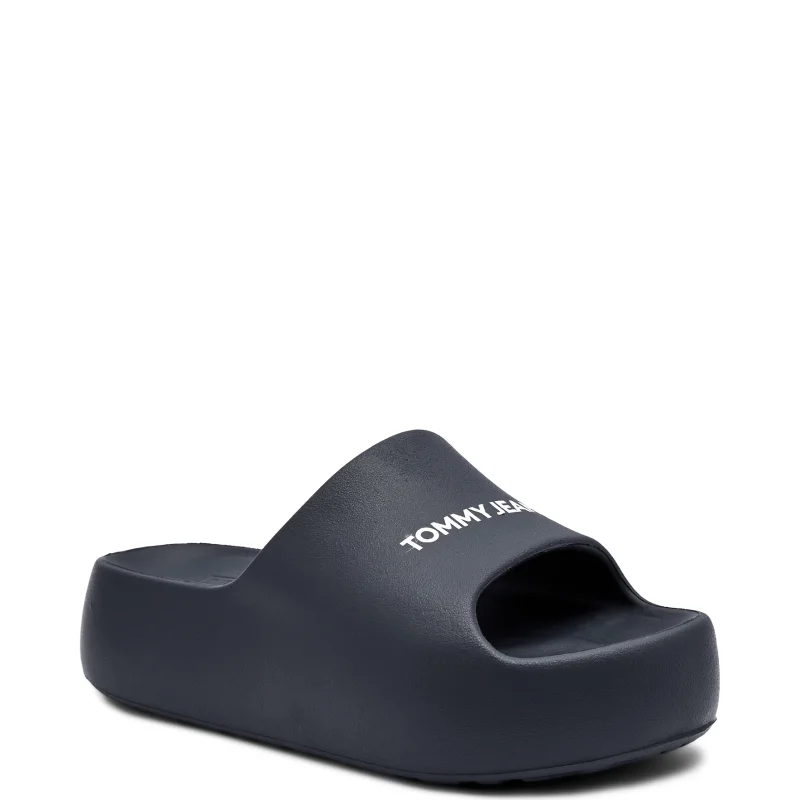 Tommy Jeans Klapki FLATFORM SLIDE