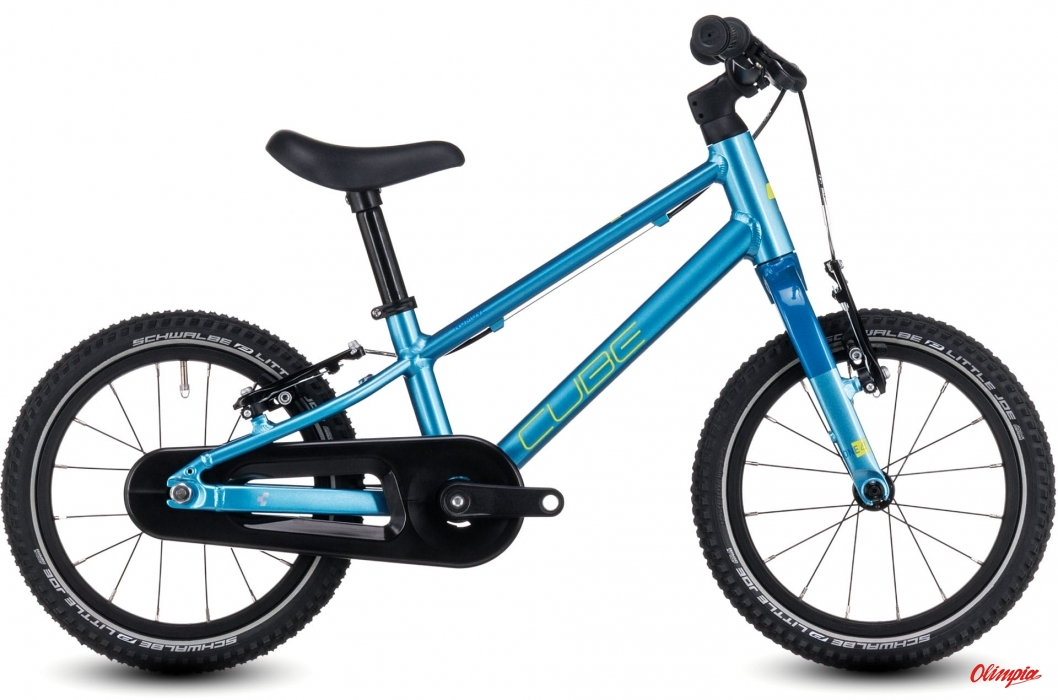 Rower Cube Numove 140 blue´n´lime 2024