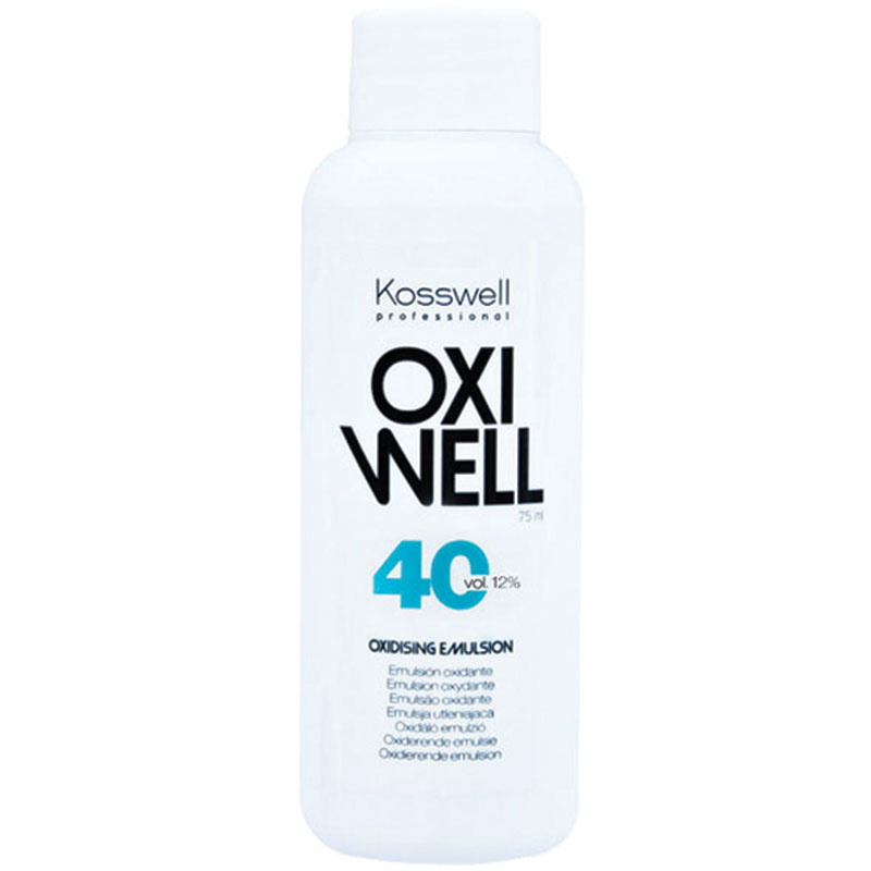 Kosswell Oxiwell 12%, woda utleniona w osnowie kremowej, 75ml