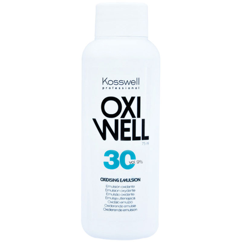 Kosswell Oxiwell 9%, woda utleniona w osnowie kremowej, 75ml