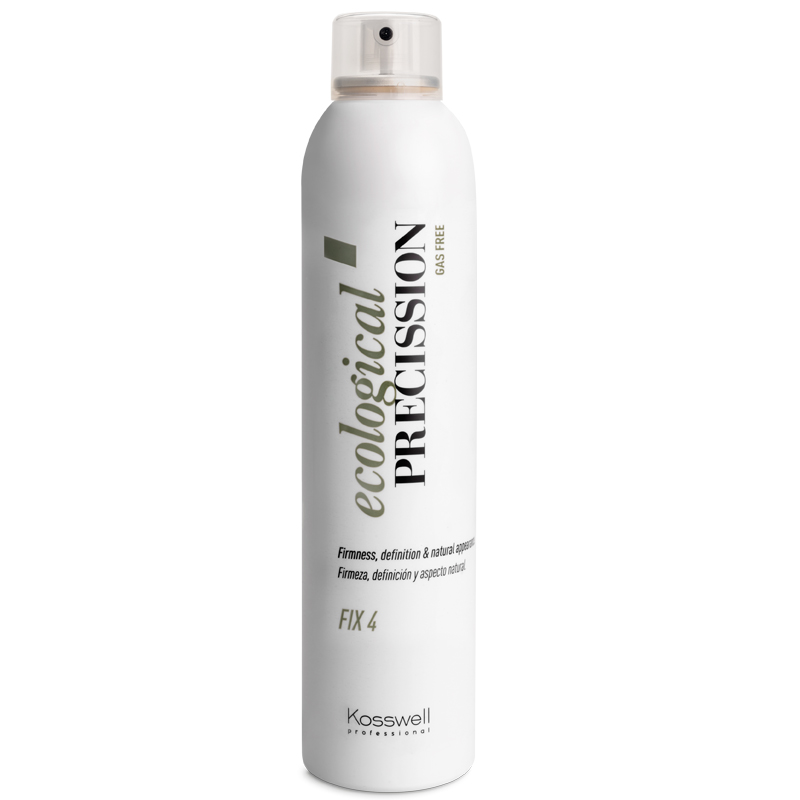 Kosswell Ecological Strong Fixing, ekologiczny lakier do włosów bez gazu, 300ml