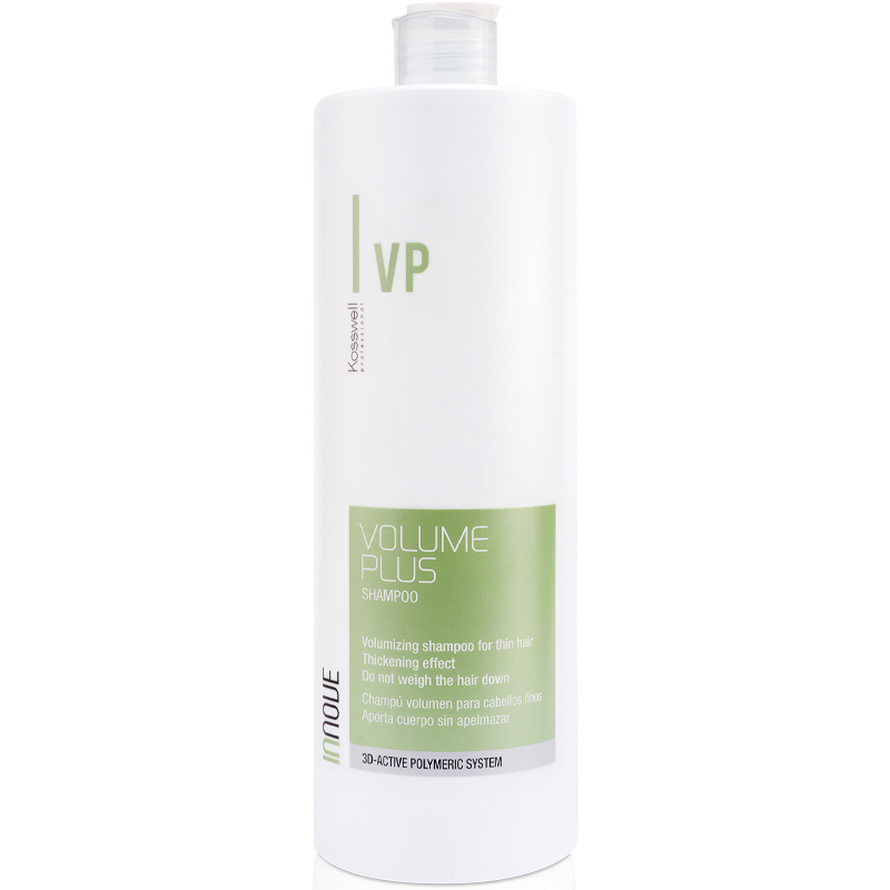 Kosswell Volume+ Shampoo, szampon zwięszający objętość włosów, 500ml
