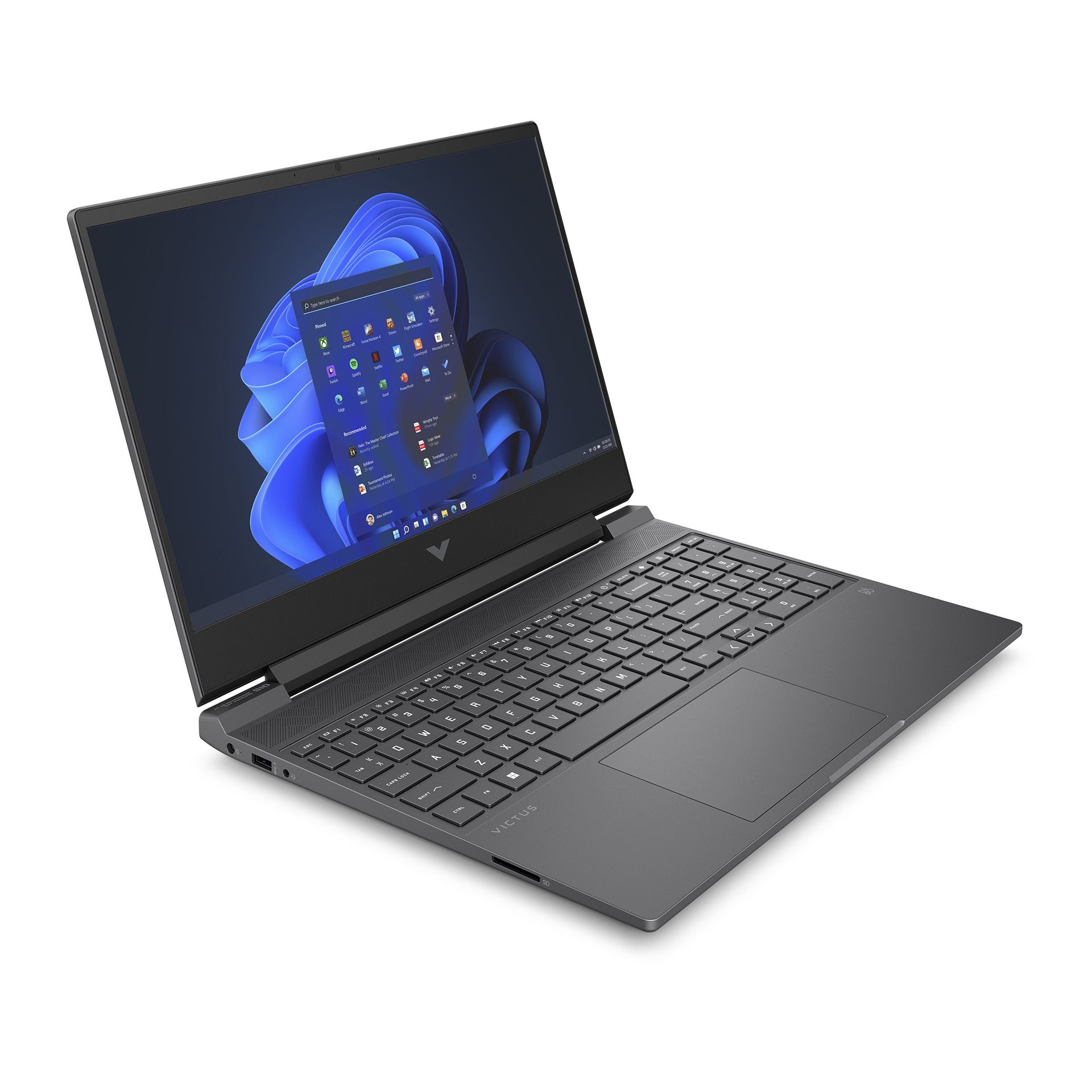 Victus HP 15-fb0003na / 6P128EA / AMD Ryzen 7 / 8GB / SSD 512GB / RTX 3050 Ti / FullHD / 144Hz / Win 11 6P128EA