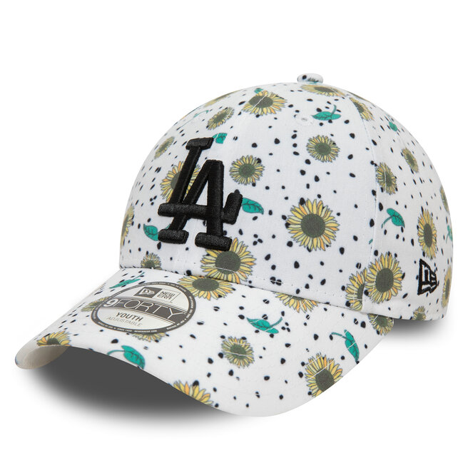 Czapka z daszkiem New Era Kids Floral Aop 940 Ne 60503477 M Kolorowy