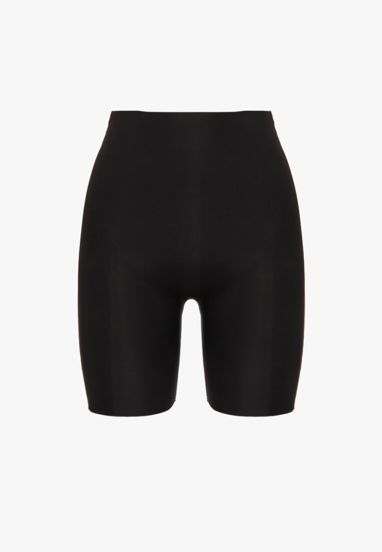 Czarne Majtki Modelujące High Waist z Push-Upem Furbia