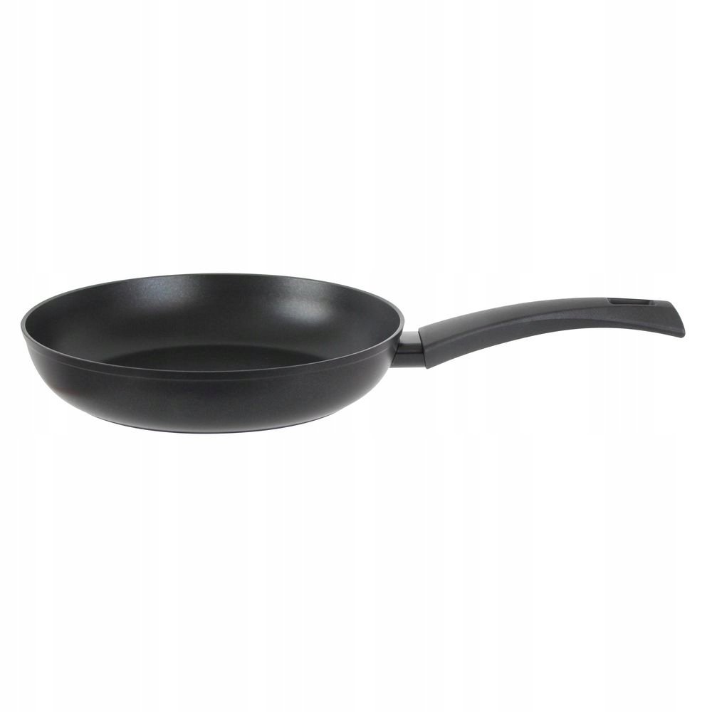 CZARNA ALUMINIOWA PATELNIA Z POWŁOKĄ NIEPRZYWIERAJĄCĄ ŚR. 24CM ELO