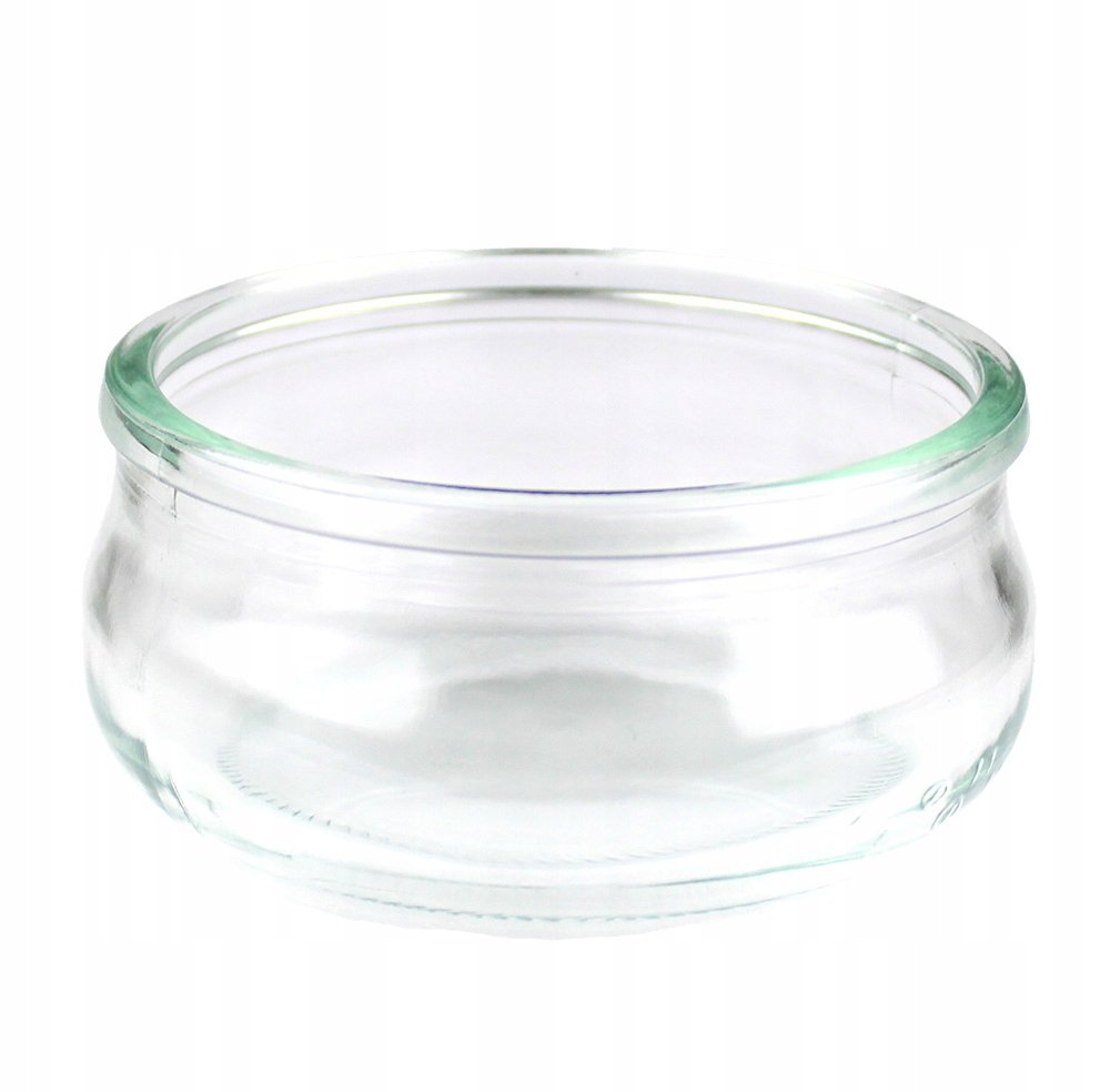 Pojemnik na deser słoiczki na desery 1 szt salaterka szklana 210 ml