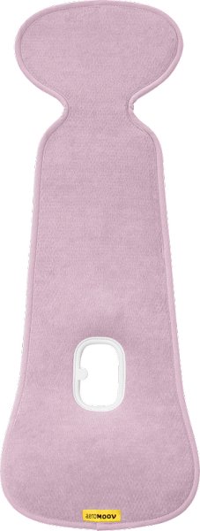 AEROMOOV wkładka antypotowa do fotelika 9-18/0-18/9-25kg lilac