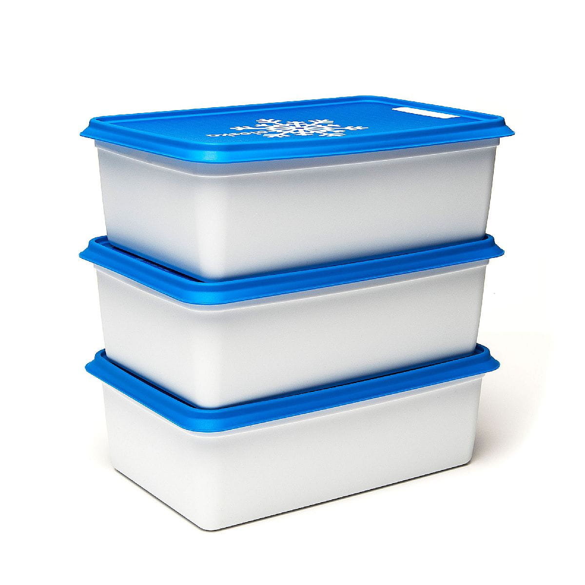 Pojemniki do zamrażarki Alaska 3x2L / Amuse