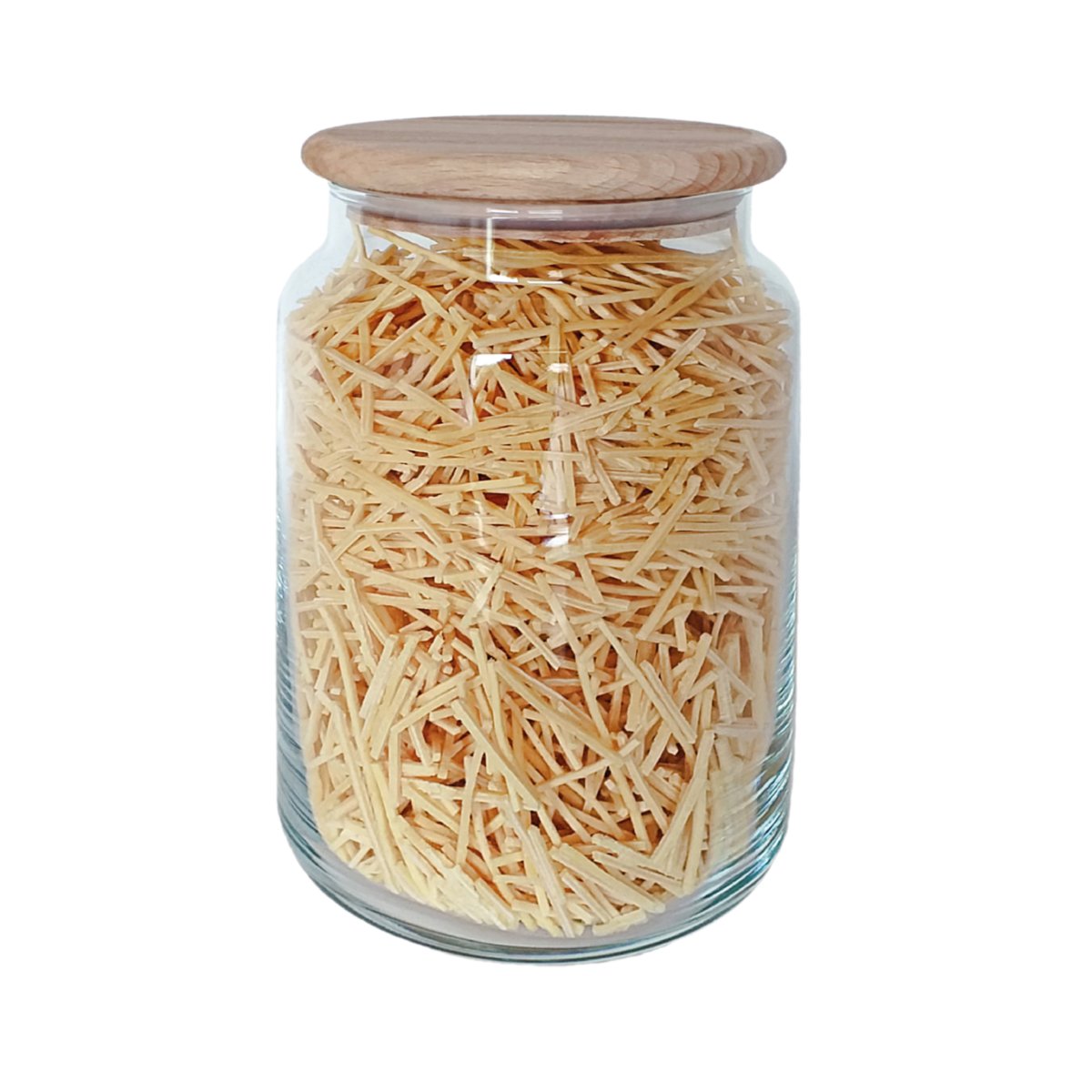 SŁOIK 880ml szklany pojemnik kuchenny do przechowywania żywności EKO