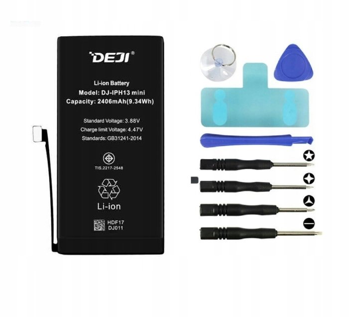 BATERIA DEJI APPLE IPHONE 13 MINI 2406 mAh