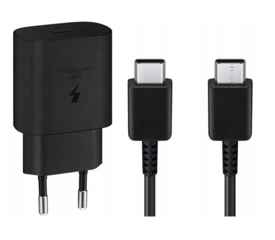 Oryg. ładowarka 25W Samsung Galaxy S21 ULTRA kabel