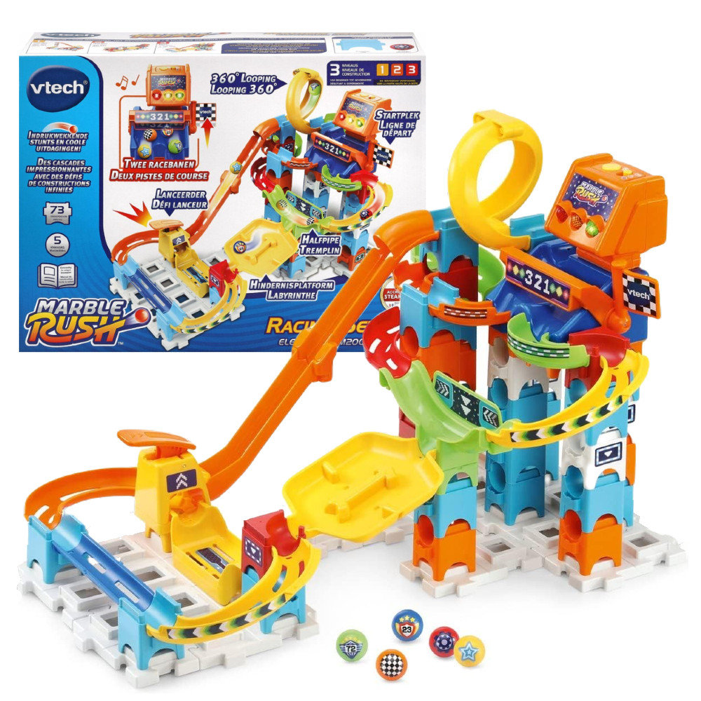 VTech Tor Kulkowy Marble Rush Racing Set 519323