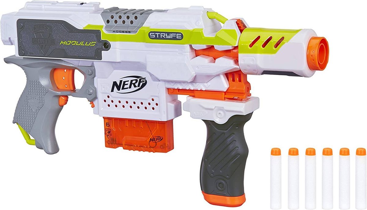 Wyrzutnia Nerf Modulus Stryfe C3583BB