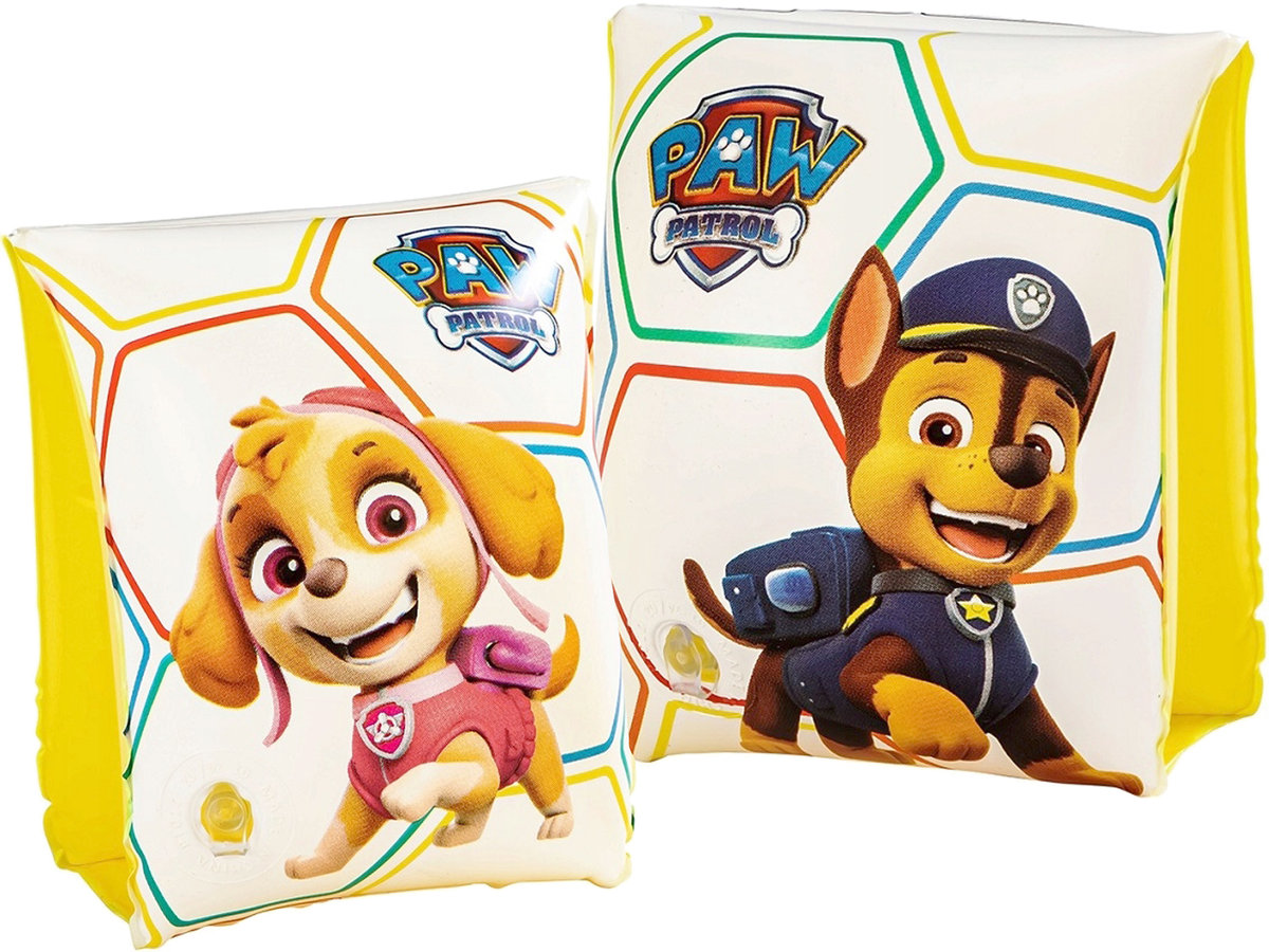 RĘKAWKI DO PŁYWANIA PSI PATROL NAUKI na Basen Do Wody 3-6 SKYE CHASE