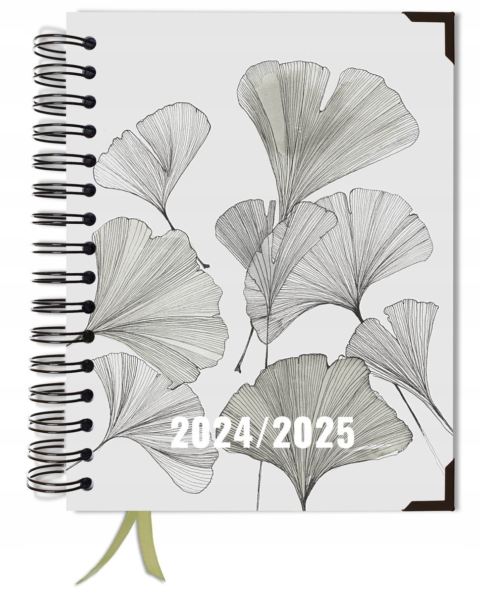 Kalendarz 2024-2025 MINIMAL planer tygodniowy A5+ terminarz dowolny miesiąc