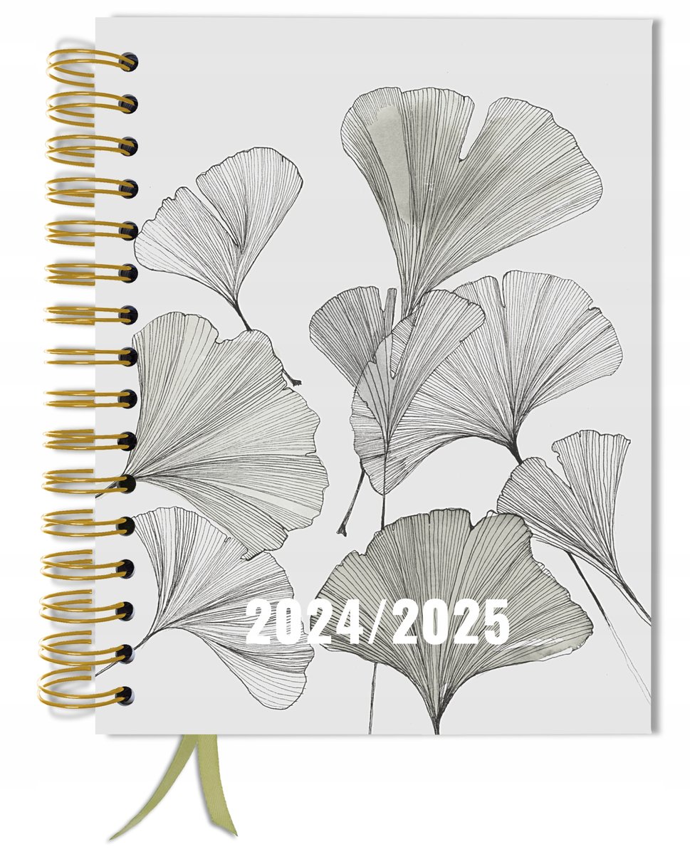 Terminarz 2024-2025 tygodniowy organizer książkowy A5+ dowolny miesiąc