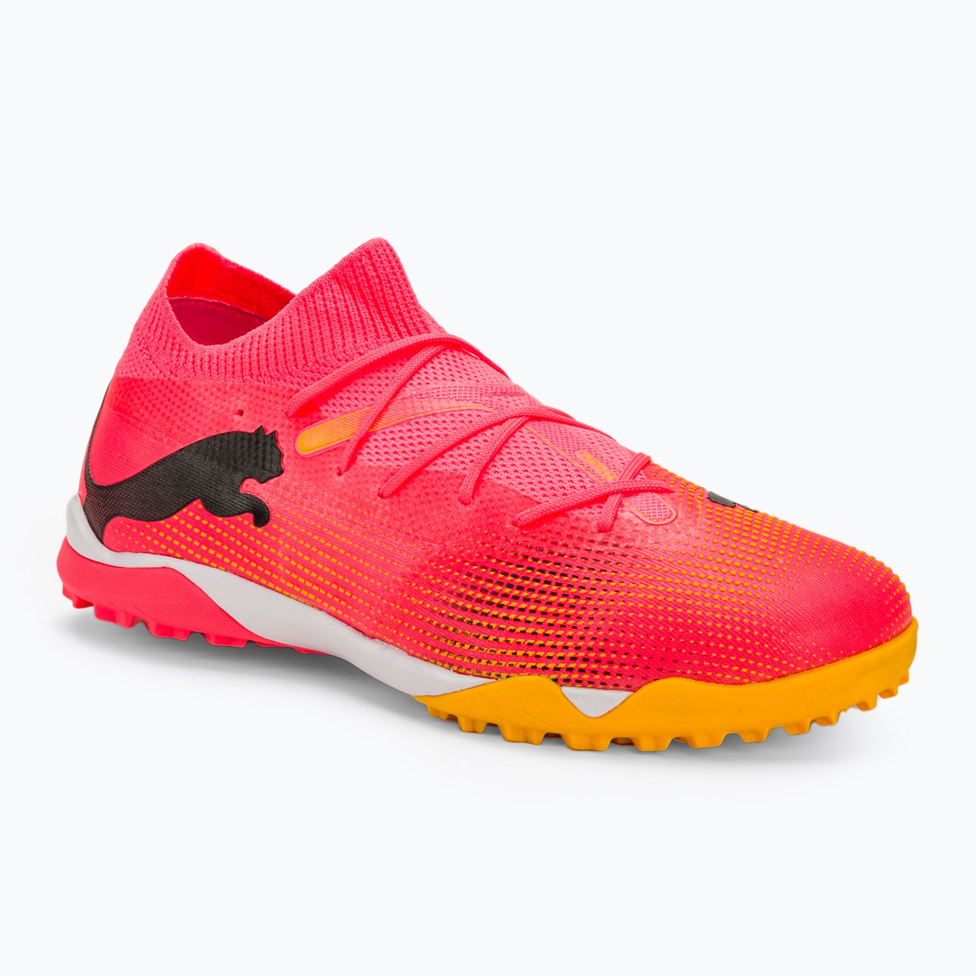 Buty piłkarskie PUMA Future 7 Match TT sunset glow/puma black/sun stream WYSYŁKA W 24H 30 DNI NA ZWROT