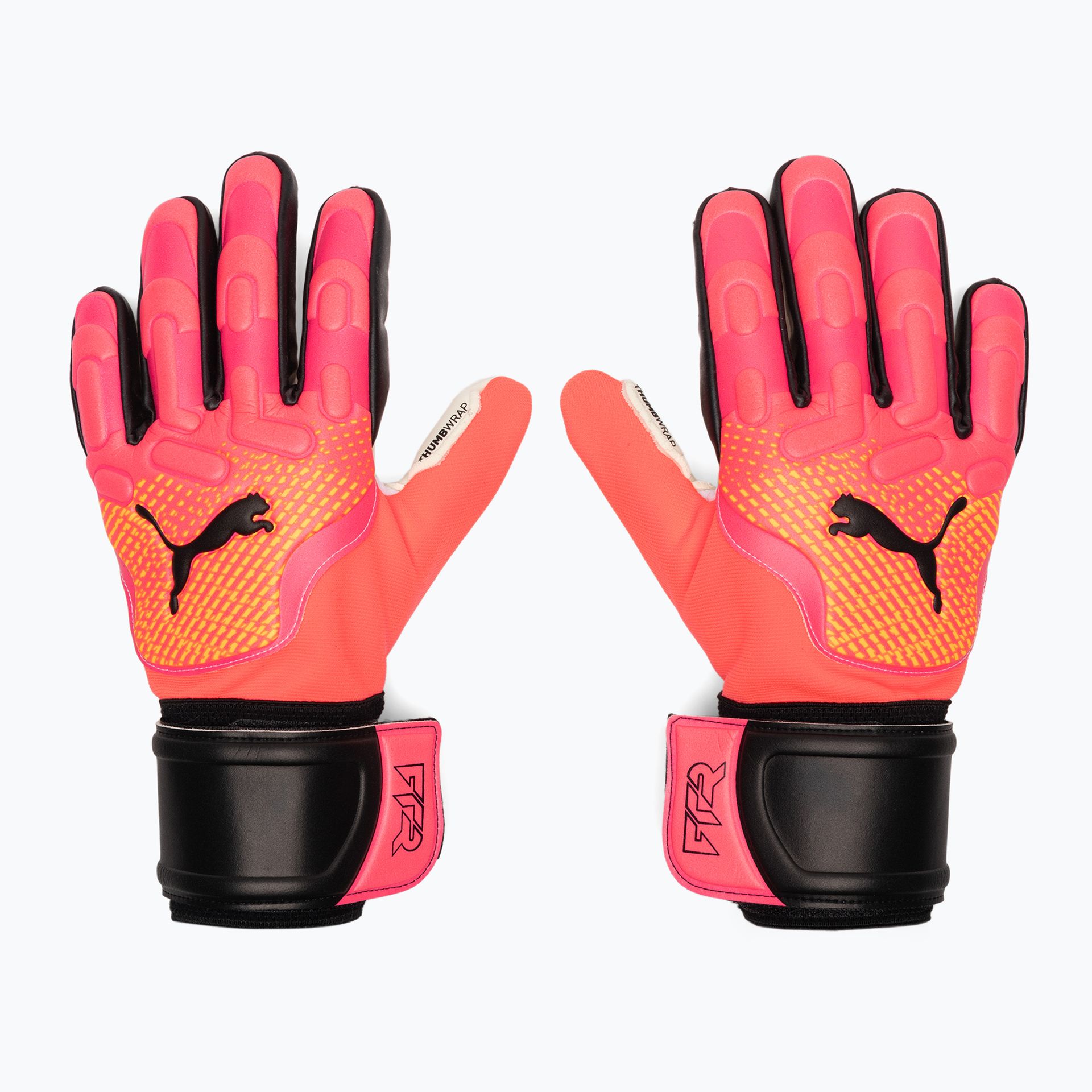 Rękawice bramkarskie PUMA Future Match NC sunset glow/sun stream/puma black WYSYŁKA W 24H 30 DNI NA ZWROT