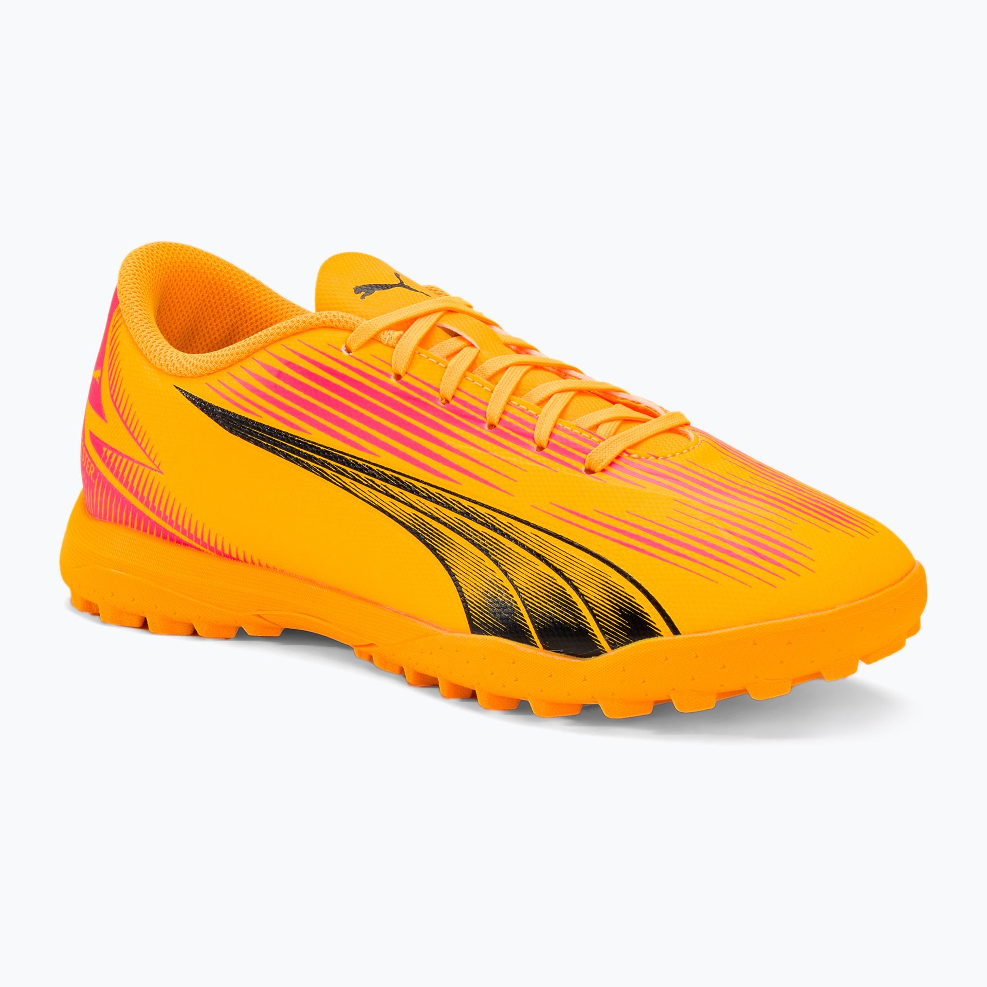 Buty piłkarskie PUMA Ultra Play TT sunset glow/puma black/sun stream WYSYŁKA W 24H 30 DNI NA ZWROT