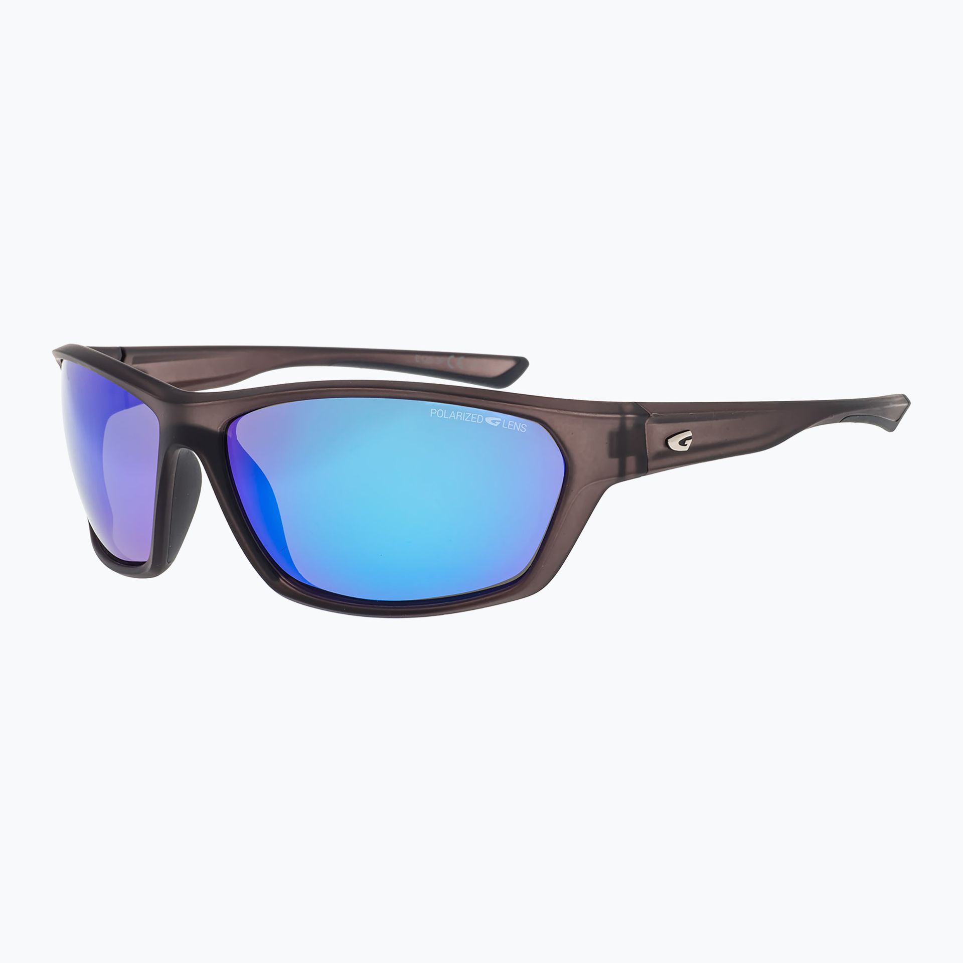 Okulary przeciwsłoneczne GOG Chinook matt cristal grey/black/polychromatic white-blue