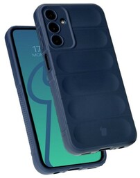 Bizon Pancerne etui Case Tur do Galaxy M15 5G, granatowe
