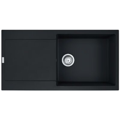 Zlewozmywak fragranitowy FRANKE Maris MRG 611-97 XL Czarny mat 114.0693.519