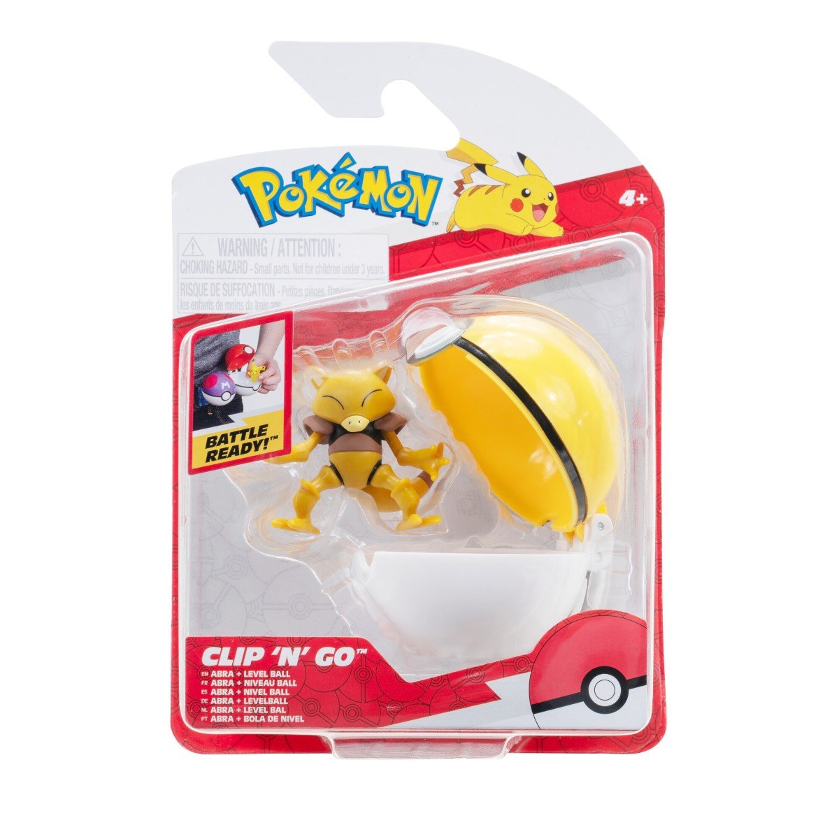 PKW - Clip 'N' Go (Abra & Level Ball) W16