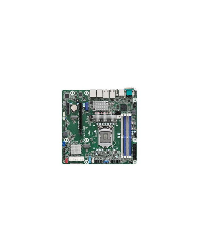 Asrock Rack E3C256D4U-2L2T - Motherboard Micro Atx Lga1200-Sockel C256 (E3C256D4U2L2T)