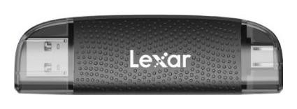 Lexar Dual Slot USB-A/C microSD Card USB 3.1 Reader - darmowy odbiór w 22 miastach i bezpłatny zwrot Paczkomatem aż do 15 dni
