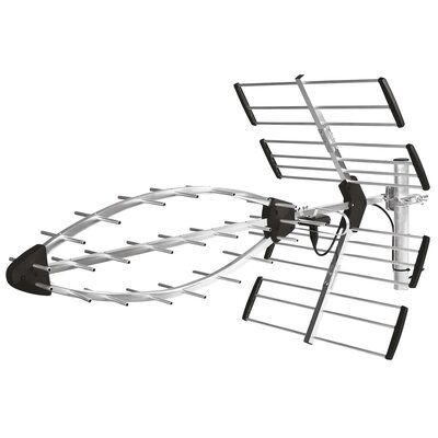 Antena Zewnętrzna Em-29U5G, Profi, 0–200 Km, Dvb-T2, Filtr Lte/4G/5G