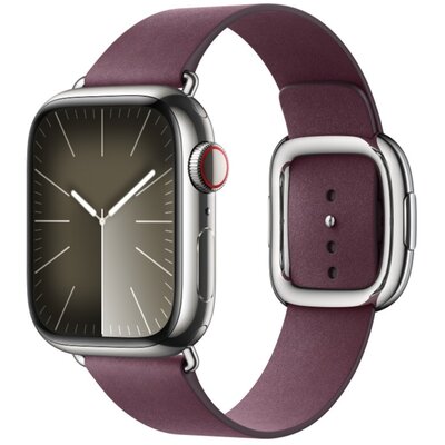 Apple w kolorze rubinowej morwy z klamrą 41 mm M - Kup na Raty -