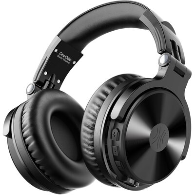Oneodio Pro C Black - nauszne - Bluetooth 5.2 - czarny
