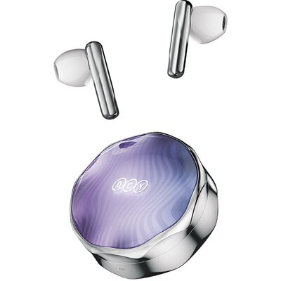 QCY T21 FairyPods srebrne