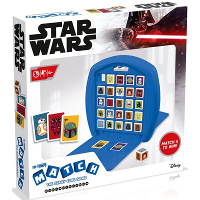 Winning Moves Gra Match Star Wars (PL) nowa wersja 5_796867