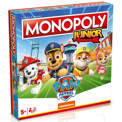 Monopoly Junior Psi Patrol