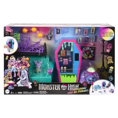 Monster High, Salonik uczniów, zestaw do zabawy bez lalek