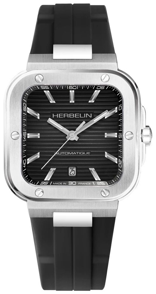 Zegarek Herbelin 1646A14CA CAP CAMARAT SQUARE AUTOMATIC