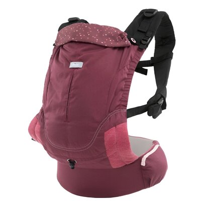 Chicco, Myamaki FIT, Nosidło niemowlęce, Burgundy Powder
