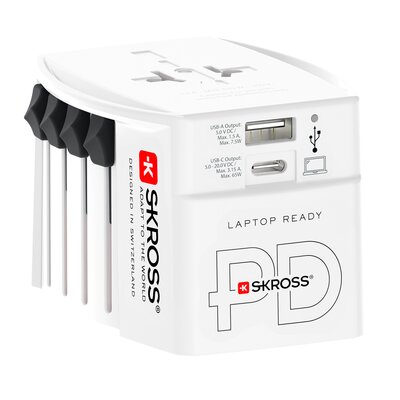 Adapter podróżny SKROSS MUV USB AC65PD 1.302976
