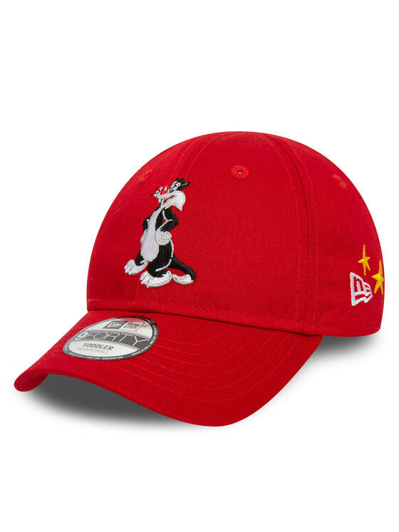 New Era Czapka z daszkiem Kids Lt 940 Sylvester 60503369 Czerwony