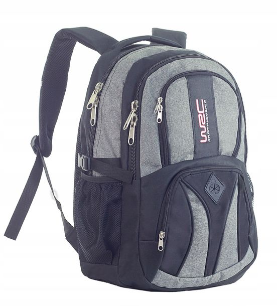 Plecak Szkolny Sportowy Turystyczny Wrc 30l Polski