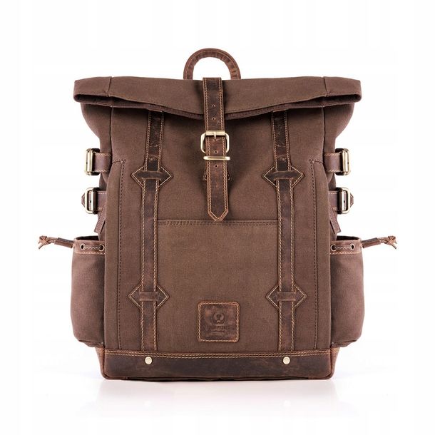 Solidny Plecak Trekkingowy Paolo Peruzzi T-40-br