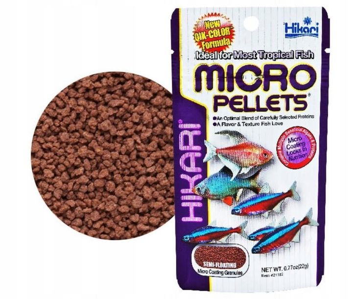 HIKARI SALES U.S.A,INC hikari (miasto) Tropical Micro pellet (rozmiar: 22 G), który artykuł 042055211024