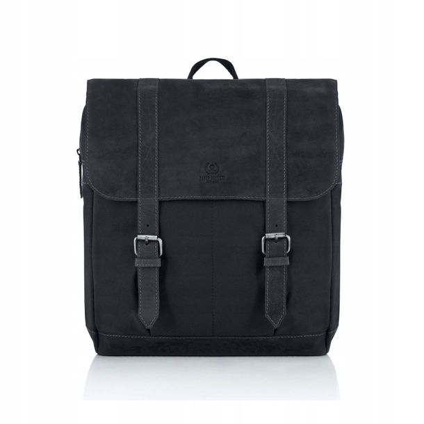 Duży Męski Plecak Vintage Paolo Peruzzi T-29-bl