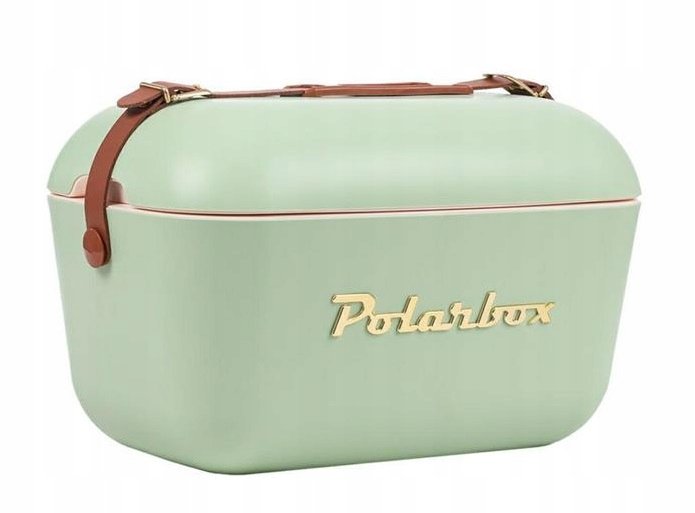 Lodówka turystyczna POLARBOX GOLD oliwkowy + brąz 20L