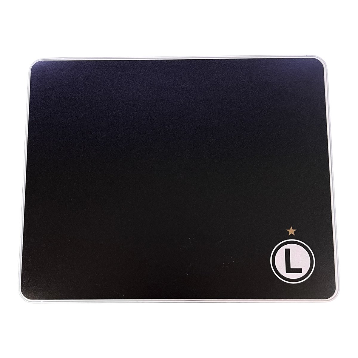 Legia Warszawa podkładka pod myszkę mousepad CZARNA eLka w kółeczku