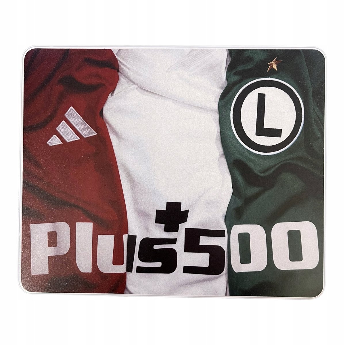 Legia Warszawa podkładka pod myszkę mousepad PLUS500