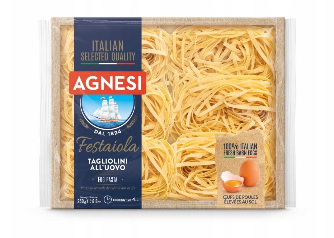 Makaron Tagliolini 250 g AGNESI - FESTAIOLA
